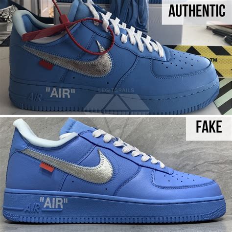 off white nike fake vs real|How To Tell If Off.